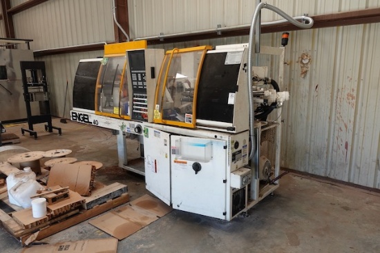 ENGEL 40 INJECTION MOLDING MACHINE