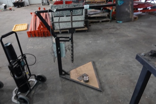 MANUAL EXTRUSION MACHINE