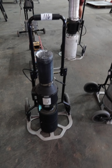 4” CARBON FILTER W/DOLLY