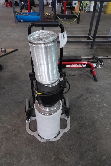 6” CARBON FILTER W/DOLLY