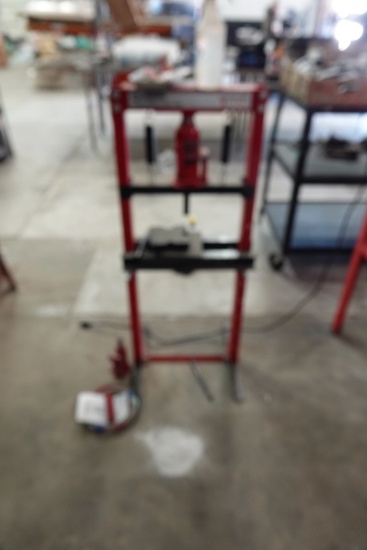 12 TON HYDRAULIC SHOP PRESS