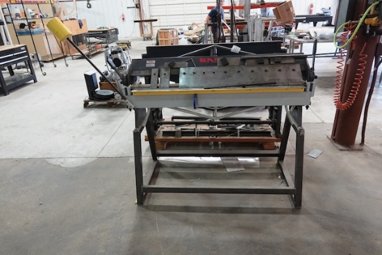 KAKA 50” METAL BRAKE