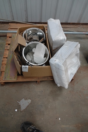 BOX OF LARGE CLAMPS