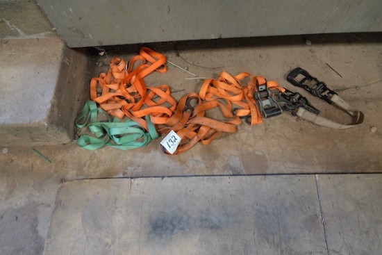 ASSORTED RATCHET STRAPS