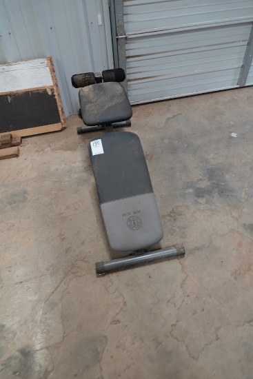 GOLD’S GYM EXERCISE BENCH