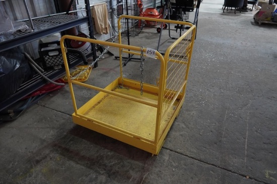 FORKLIFT WORK BASKET