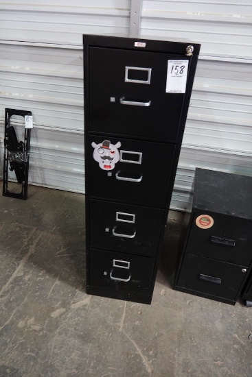 4 DOOR FILE CABINET