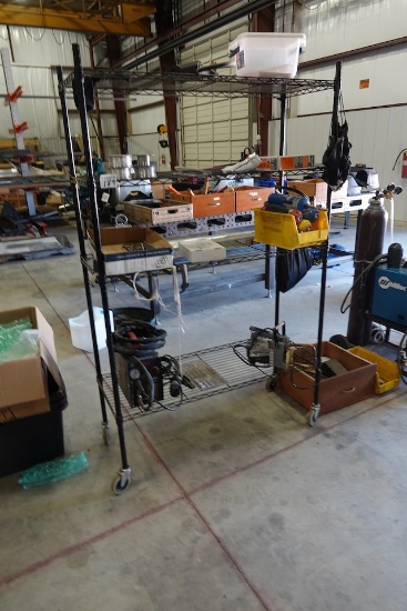 METRO SHELF W/CASTERS