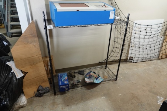 METRO SHELF (NO CASTERS)