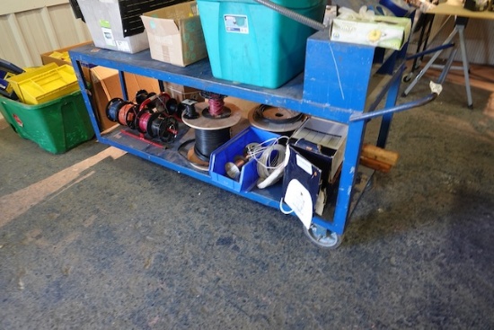 METAL ROLLING CART