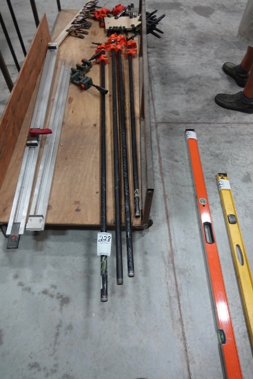 BAR CLAMPS (X4)