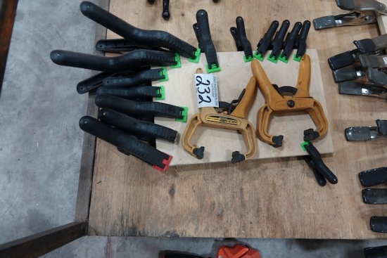 SPRING CLAMPS (X16)