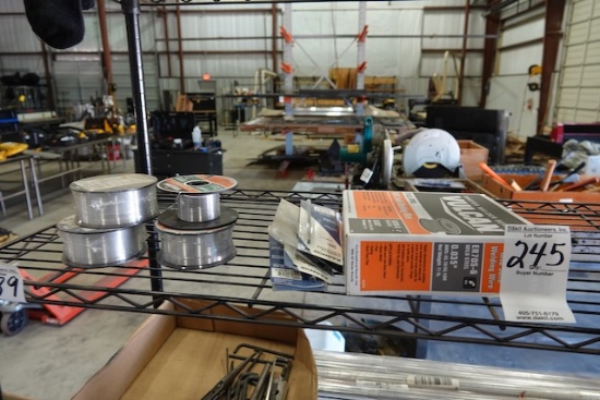 NEW WELDING WIRE