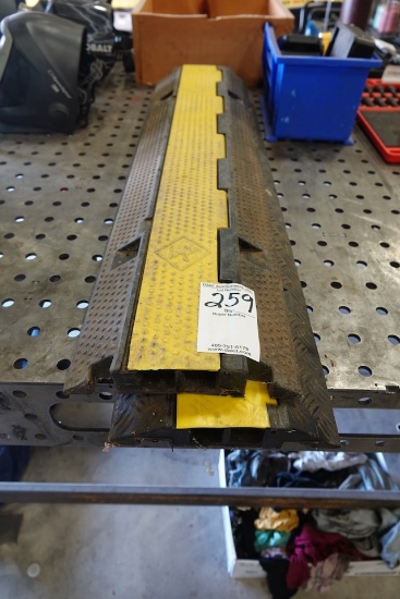 ELECTRIC CORD RACEWAYS (X2)