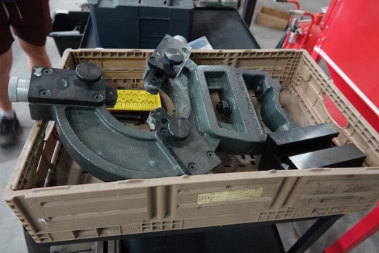 STEADY REST FOR LATHE