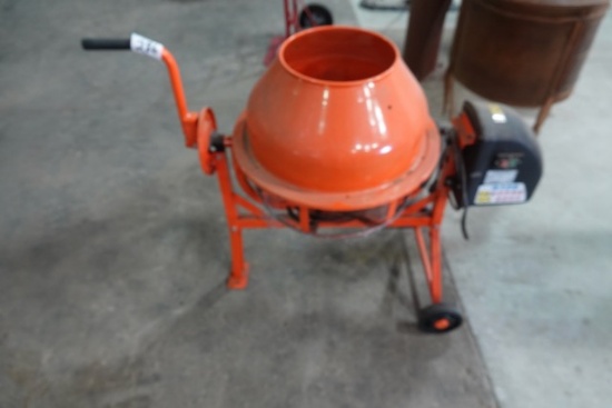 ELECTRIC CEMENT MIXER