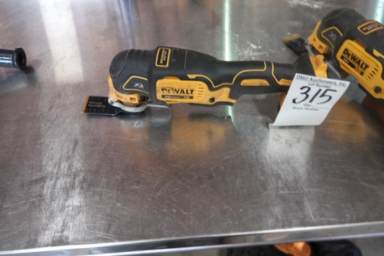 DEWALT OSCILLATING TOOL