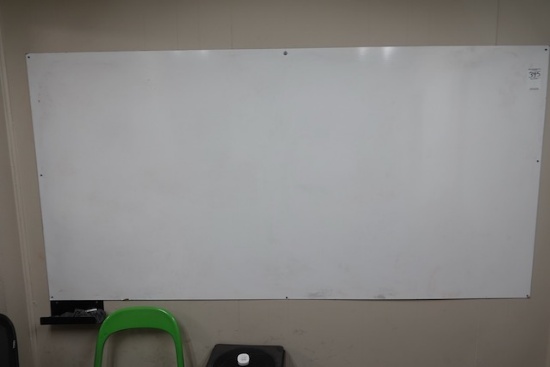 DRY ERASE BOARDS (X3)