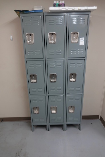 STORAGE LOCKERS