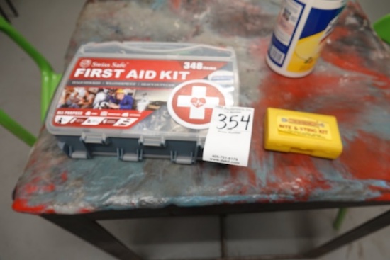 FIRST AID KIT