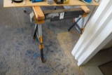 PAIR OF TOUGH BUILT SAWHORSES