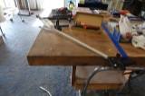 LEATHER PUNCH, GRABBER TOOL & VISE