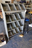 CASTERED METAL PARTS BIN