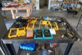 LARGE ASSORTMENT OF DRILL BITS, DRIVE BITS & MISC