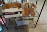 BOXES OF MISC INCLUDING DIGITAL THERMOMETERS & HIGH TEMP WIRE