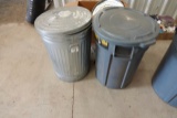 TRASH CANS (X2)