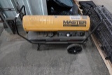 MASTER 190,000 BTU DIESEL HEATER