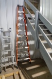 10’ WERNER FIBERGLASS LADDER