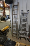 ALUMINUM EXTENSION LADDER