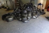 ENTIRE LOT OF BAGGED SHREDDED PLASTIC