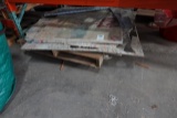 CONTENTS ON TOP SHELF & PALLET UNDERNEATH