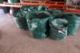 LOT OF GREEN SUPER SACKS