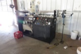 RECYCLED PLASTIC INJECTION MACHINE W/MOLDS