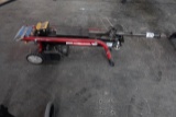 ELECTRIC LOG SPLITTER