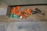ASSORTED RATCHET STRAPS