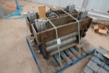 PALLET OF INDUSTRIAL ROLLERS
