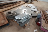 ALL TUBING & SCRAP METAL IN DETACHED SHOP BUILDING