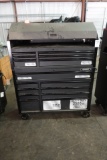 LARGE HUSKY TOOLBOX W/POWER