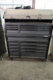 LARGE HUSKY TOOLBOX W POWER