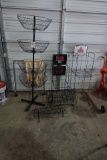 WIRE BASKET & MAGAZINE RACKS X1