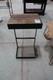 METAL FRAME TABLE (X2)
