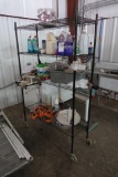 METRO SHELF W/CASTERS