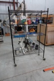 METRO SHELF W/CASTERS