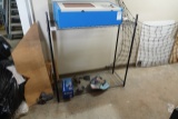 METRO SHELF (NO CASTERS)