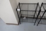 SMALL METRO SHELVES (X3)