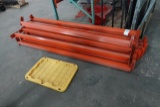 PALLET RACKING CROSS MEMBERS (X16)